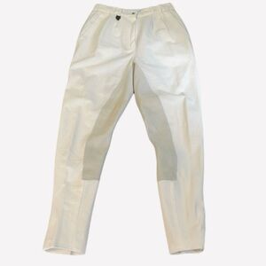 G. Schumacher Equestrian Breeches, Size 26/28, Ivory